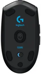 LOGITECH G305 belaidė žaidimų pelė - LIGHTSPEED - BLACK - EWR2