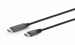 GEMBIRD "DisplayPort" ir HDMI kabelis "Premium Series" 1,8 m