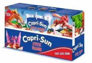 Sulčių gėrimas CAPRI-SUN Mystic dragon, 0,2l x 10