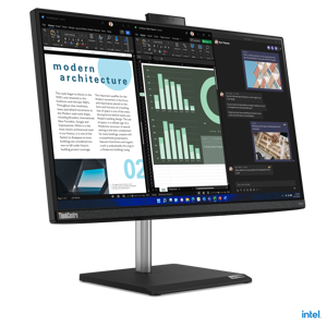 Lenovo ThinkCentre neo 30a, 60.5 cm (23.8"), Full HD, Intel® Core™ i5, 8 GB, 512 GB, Windows 11 Pro