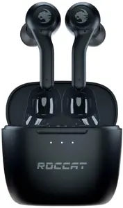 ROCCAT Syn Buds Air, belaidės, žaidimų, ausinės, juodos