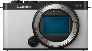 Panasonic Lumix DC-S9 body, smokey white