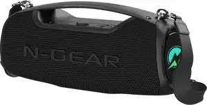 Portable Speaker N-GEAR NRG500 Black Portable/Wireless Bluetooth NRG500