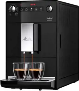 Kavos aparatas Melitta 22048219, 1,2 litrai, 1450 W, Juoda, Automatinis