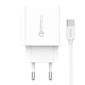 Foneng EU46 C tipo QC3.0 USB įkroviklis