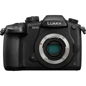 "Panasonic Lumix G GH5" (DC-GH5) korpusas (juodas)