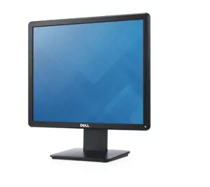 Monitorius DELL E Series E1715S, 43.2 cm (17"), 1280 x 1024 pixels, SXGA, LCD, 5 ms, Black