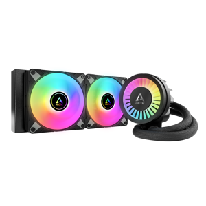 ARCTIC Liquid Freezer III 240 A-RGB - Multi Compatible All-in-One CPU Water Cooler with A-RGB, All-…