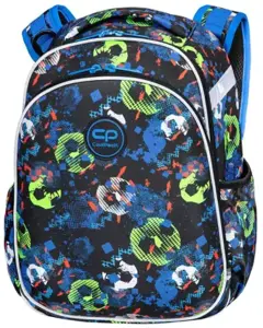 Kuprinė CoolPack Turtle Football Blue