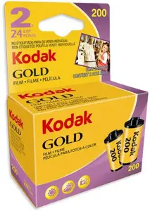 Kodak kino juosta Gold 200/24x2