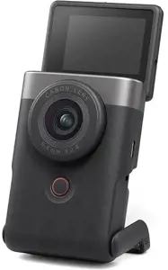 "Canon PowerShot V10 Vlogging Kit", 20 MP, 5472 x 3648 taškų, CMOS, 4K Ultra HD, jutiklinis ekranas, sidabrinės spalvos
