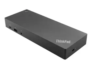 LENOVO ThinkPad Hybrid USB A/C dokas 2xDisplayPort 2xHDMI 2x3840x2160-60Hz 1Gbit LAN 1xUSB-C priekyje 5xUSB-A 2xUSB2.0 3xUSB3.0 (ES)