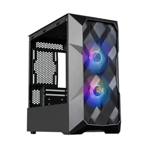 COOLER MASTER kompiuterio korpusas TD300 Mesh mini ITX ARGB