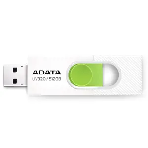 ADATA UV320 512GB USB3.1 baltos spalvos