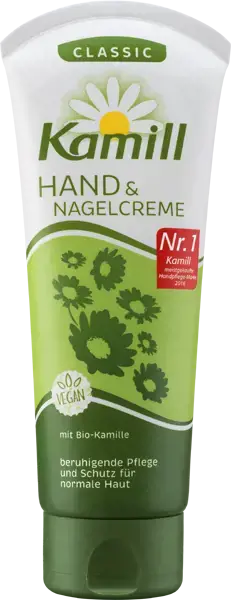 Rankų ir nagų kremas KAMILL Classic, 100 ml