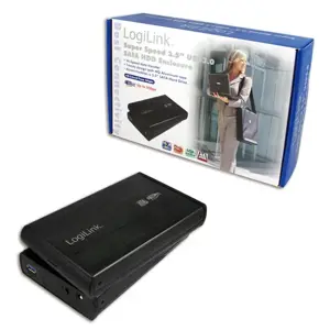 LOGILINK UA0107 LOGILINK - Korpusas su HDD 3.5 SATA USB 3.0