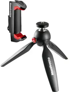 "Manfrotto" trikojis ir telefono laikiklis MKPIXICLMII-BK