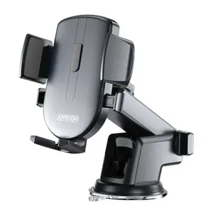 Joyroom car mount phone holder with adjustable arm for dashboard black (JR-OK3)