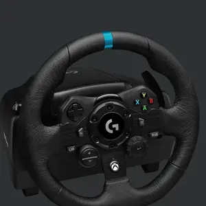 LOGITECH G923 lenktynių vairas ir pedalai "Xbox One" ir kompiuteriui - Netaikoma - Netaikoma - EMEA