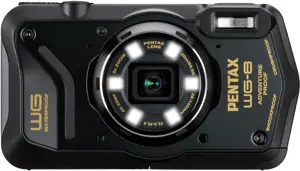 Pentax WG-8, black