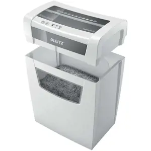 "Leitz IQ Home Office P-4", smulkinimas dalelėmis, 22 cm, 4 x 28 mm, 23 l, jutiklinis, 1800 mm/min