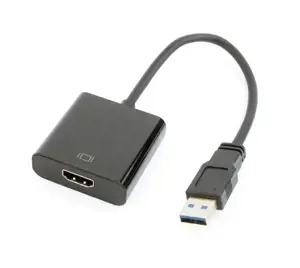 GEMBIRD A-USB3-HDMI-02 Gembird USB ekrano adapteris (USB 3.0->HDMI), juodas