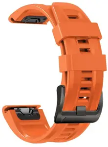 "Tech-Protect" laikrodžio dirželis IconBand Garmin fenix 3/5X/3HR/5X Plus/6X/6X Pro/7X, oranžinis