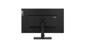 Monitorius Lenovo ThinkVision T27q-20, 68.6 cm (27"), 2560 x 1440 pixels, Quad HD, LCD, 6 ms, Black