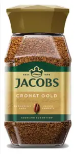 Tirpi kava JACOBS CRONAT GOLD, 100 g