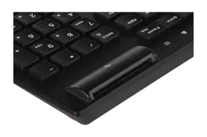 Lenovo 4Y41B69357, pilno dydžio (100%), USB, QWERTY, juoda