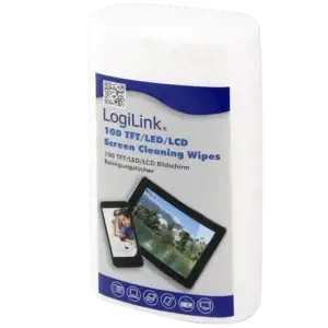 "Logilink" Specialios šluostės, skirtos TFT ir LCD ekranams valyti