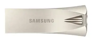 "Samsung" MUF-256BE, 256 GB, A tipo USB, 3.2 Gen 1 (3.1 Gen 1), 300 MB/s, be dangtelio, sidabrinės …