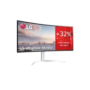 LG 40WP95CP-W, 100,8 cm (39,7"), 5120 x 2160 taškų, 5K Ultra HD, LED, 5 ms, baltas