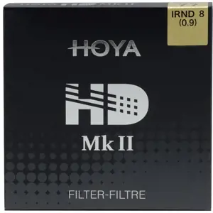 "Hoya" neutralaus tankio filtras HD Mk II IRND8 49 mm