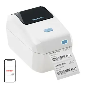 Niimbot K3W portable label printer (cream)