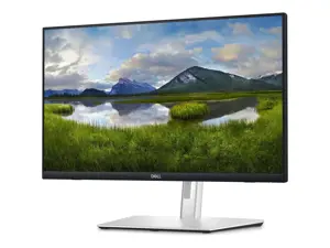 DELL P serijos P2424HT, 60,5 cm (23,8"), 1920 x 1080 taškų, "Full HD", skystųjų kristalų ekranas, 8 ms, juodas, sidabrinis