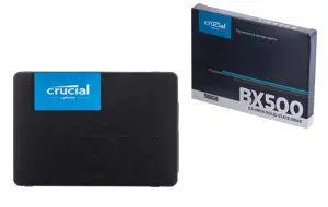 SSD diskas CRUCIAL BX500 500 GB, 2,5", Serial ATA III