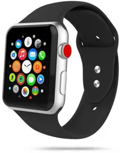 "Tech-Protect" laikrodžio dirželis IconBand Apple Watch 3/4/5/6/7/SE 42/44/45mm, juodas