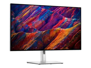 Monitorius DELL UltraSharp U3223QE, 80 cm (31.5"), 3840 x 2160 pixels, 4K Ultra HD, LCD, 8 ms, Silver