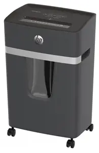 HP PRO SHREDDER 15CC 20L popieriaus smulkintuvas Mikroskopinis smulkinimas