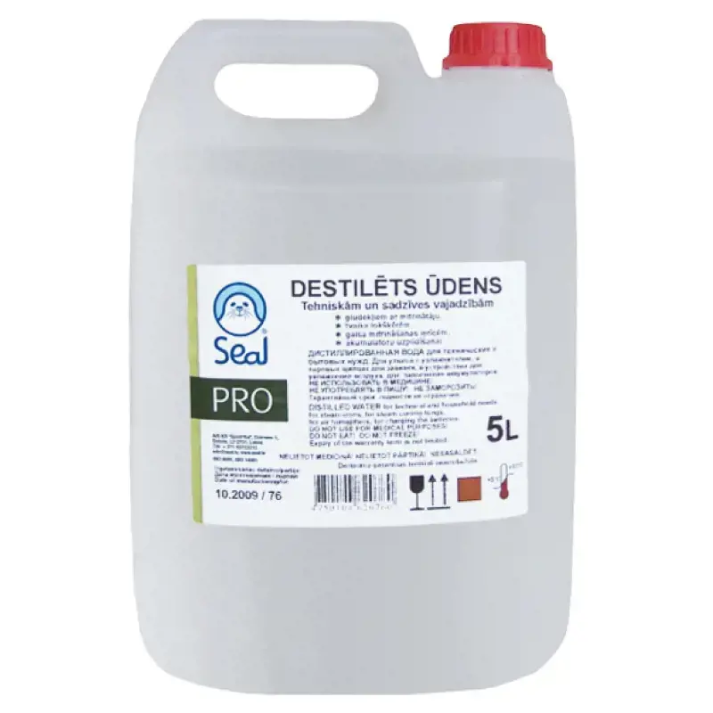 Distiliuotas vanduo, 5 l