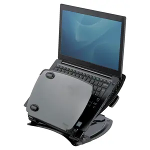 Fellowes Professional Series Laptop Workstation, Black, Metal, 85 - 245 mm, 400 mm, 58 mm, 341 mm