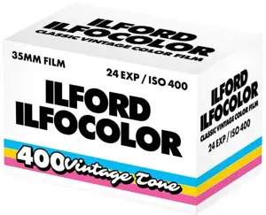 "Ilford" plėvelė "VintageTone 400/24