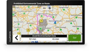 "Garmin DriveSmart 76 EU", MT-S, GPS