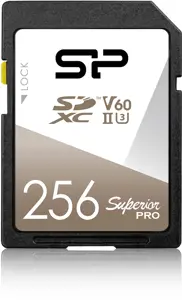 "Silicon Power" atminties kortelė SDXC 256GB "Superior Pro UHS-II