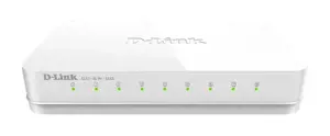 D-Link GO-SW-8G/E, nevaldomas, Gigabit Ethernet (10/100/1000), dvipusis duomenų perdavimas