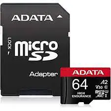 ADATA microSDXC/SDHC UHS-I Class10 64GB 100/80 MB/s ADATA