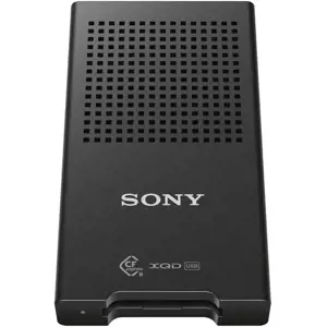 Sony MRW-G1, CF, XQD, juoda, USB 3.2 Gen 1 (3.1 Gen 1) Type-C, 1 vnt.