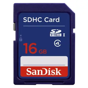 SanDisk SDHC 16GB ; EAN: 619659055646