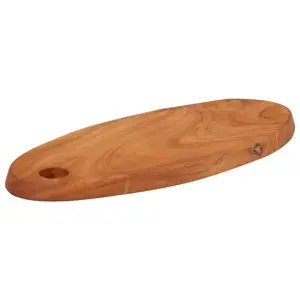 Pjaustymo lentelė, 46x20x2,5cm, akacijos medienos masyvas